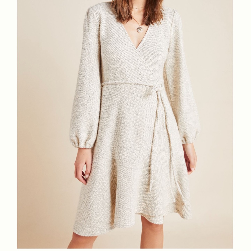 Anthropologie Diana Knit Mini Dress